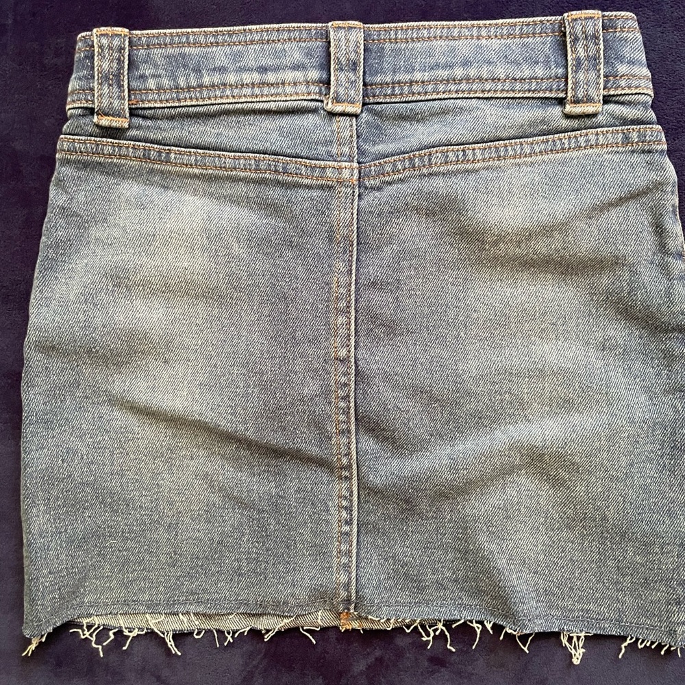 Girls Art Class Jeans Skirt size M (8), never used, tag
